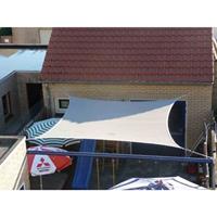 Sunfighters Waterdicht 3,5x4x4,5 Ivoor