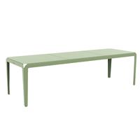 Bended tuintafel Weltevree 270cm - groen