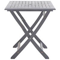 vidaXL Tuintafel inklapbaar 120x70x75 cm massief acaciahout