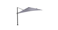 Garden Impressions Hawaii Zweefparasol 300x300 cm licht grijs