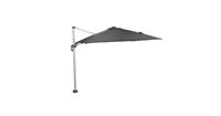 Garden Impressions Zweefparasol Hawaii Deluxe 300x300 - wit - donker grijs