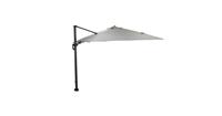 Garden Impressions Zweefparasol Hawaii Deluxe 300x300 - donker grijs - zand