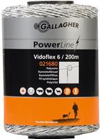 gallagher Cordon Nylon Powerline Seil 200 m