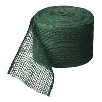 nature Juteband groen 10 cm x 25 m 220 g/m2