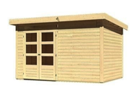 Woodfeeling | Tuinhuis Kandern 7 | Onbehandeld