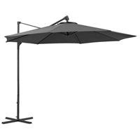 freepole parasol Limoges - antraciet - Ø300 cm