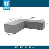 Platinum  L-Vorm Beschermhoes B 255 x D 255 cm