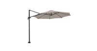 Garden Impressions Hawaii zweefparasol S Ø300 cm zand