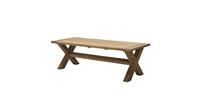 Garden Impressions Eidar tuintafel 240x100xH77 - teak