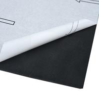 Vloerplanken zelfklevend 5,11 m² PVC zwart marmer