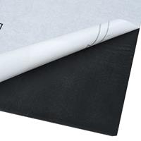 vidaXL Laminat Dielen Selbstklebend 5,11 m² PVC  Braun