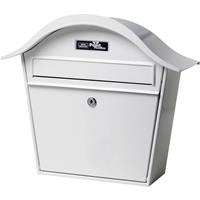 BURG WÄCHTER Briefkasten Holiday 5842 W Stahlblech