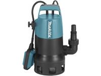 Makita Klar-/Schmutzwasser-Tauchpumpe PF0410, Tauch- / Druckpumpe, blau/schwarz, 400 Watt