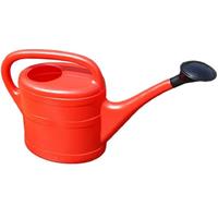 Rode gieter met broeskop 5 liter Rood