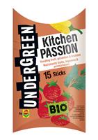 Compo Bio voedingstaafjes fruit, groenten & kruiden Undergreen Kitchen Passion 15 stuks