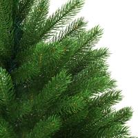 vidaXL Künstlicher Weihnachtsbaum Naturgetreue Nadeln 120 cm  Grün