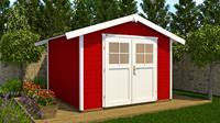 Weka tuinhuis 122 GR.3 rood 28mm 5,51m²