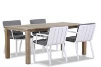 Domani Furniture Lifestyle Estancia/Bristol 180 cm dining tuinset 5-delig