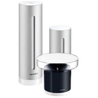 Netatmo Set mit Wetterstation und Regenmesser - Schwarz