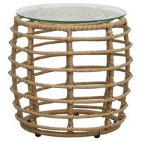 vidaXL 3-tlg. Bistro-Set Poly Rattan Eiche Braun