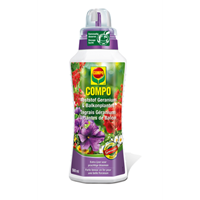 Compo vloeibare meststof Geraniums & Balkonplanten 500ml