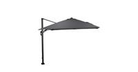 Garden Impressions Zweefparasol Hawaii Deluxe 300x300 - donker grijs - donker grijs