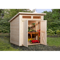 WEKA Gartenhaus 325 A, ohne Imprägnierung, Naturbelassen