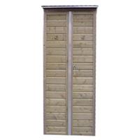 Lutrabox Hoge tuinkast 80 x 206 x 54cm