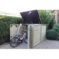 Lutrabox fietsberging MULTI 125cm