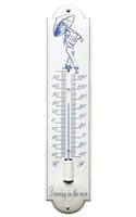 Topemaille Emaille thermometer Ballerina