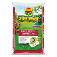 Compo gazonmeststof Floranid plus onkruidbestrijder 7,5kg/250m²