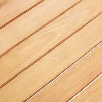 vidaXL 7-tlg. Garten-Essgruppe Poly Rattan Akazienholz  Grau