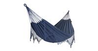 Tropilex  Hangmat Tweepersoons Sublime Jeans Blauw