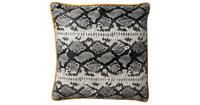 Dutch Decor Sierkussen Roan 45x45 cm Charcoal Gray
