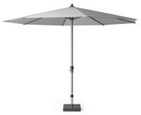 Platinum Riva parasol 350 cm rond licht grijs