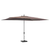Madison parasols Parasol Rectangle 400x300cm (taupe)
