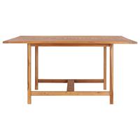 VidaXL VidaXL Tuintafel 150x150x76 Cm Massief Teakhout