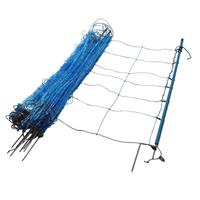 Wolvennet blauw 120cm / 50m