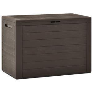 vidaXL Tuinbox Bruin