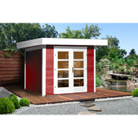 Weka Designhaus 126 Plus Größe:Größe 2 Farbe:schwedenrot