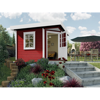 Weka Designhaus 213 Plus Größe:Größe 1 Farbe:schwedenrot