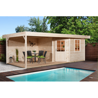 Weka Designhaus 213 Plus B  Größe:Größe 1 Farbe:natur