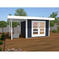 Weka Designhaus 126 Plus A  Größe:Größe 1 Farbe:anthrazit