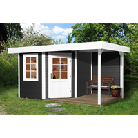Weka Designhaus 213 Plus A  Größe:Größe 1 Farbe:anthrazit