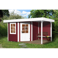 Weka Designhaus 213 Plus A  Größe:Größe 1 Farbe:schwedenrot