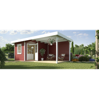 Weka Designhaus 213 Plus B  Größe:Größe 2 Farbe:schwedenrot
