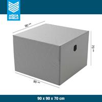 Aquashield loungestoelhoes - 90x90xH70 cm