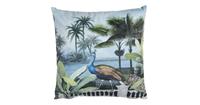 Clayre & Eef KUSSEN GEVULD 45*45 CM MEERKLEURIG SYNTHETISCH VIERKANT PAUW KG023.049