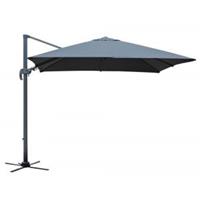 sens-line sens line zweefparasol Borneo 300 x 300 cm antraciet