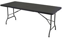 Eurotrail tafel Pavillon 179,5 x 74,5 x 72 cm staal grijs